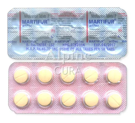 Nitrofurantoin-Monohydrat