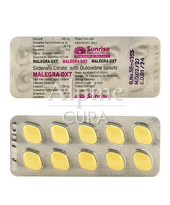 Sildenafilcitrat/Duloxetin