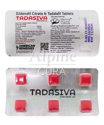 Sildenafilcitrat/Tadalafil